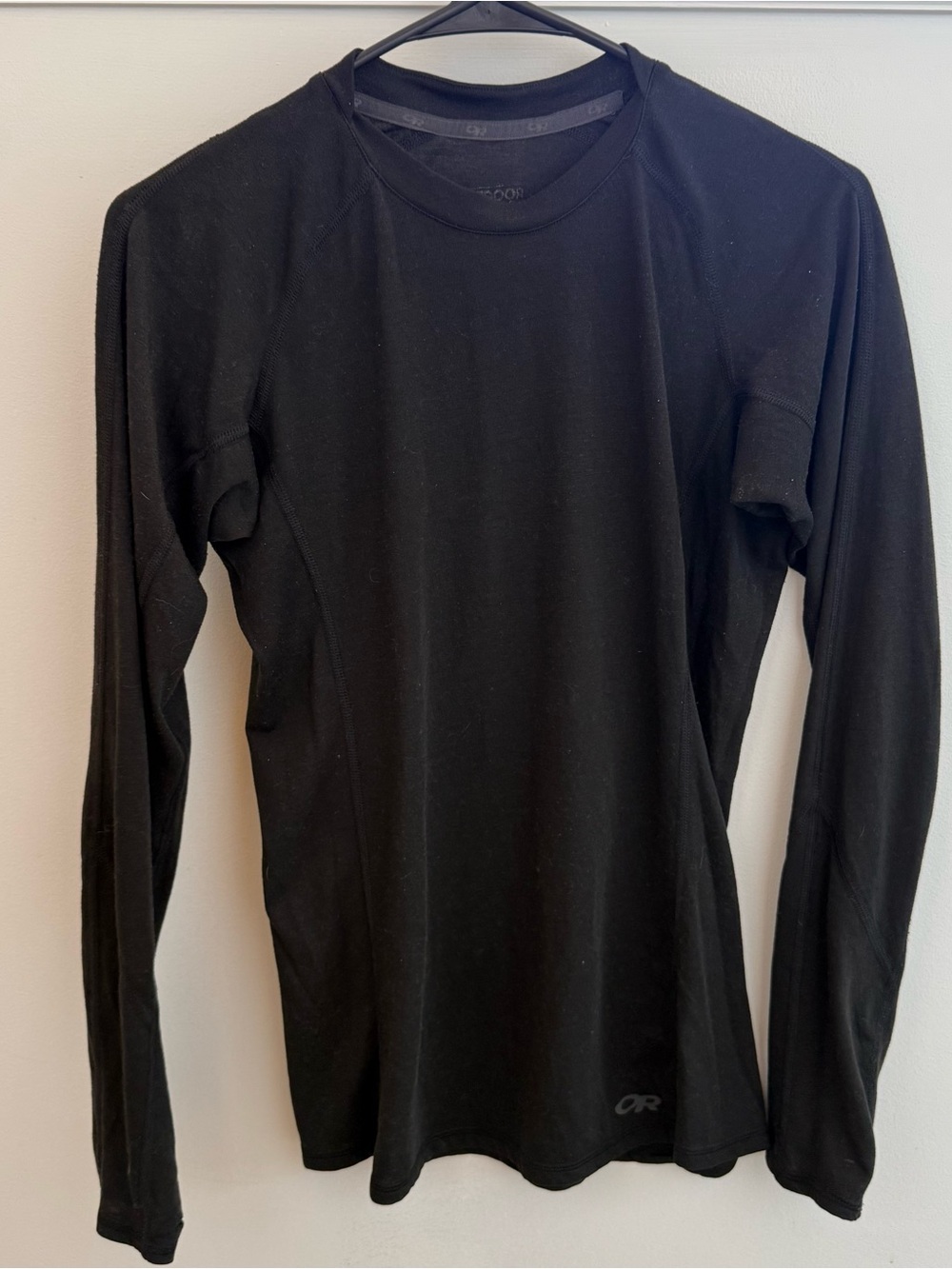 Outdoor Research Enigma Long Sleeve Base Layer Top Sz M